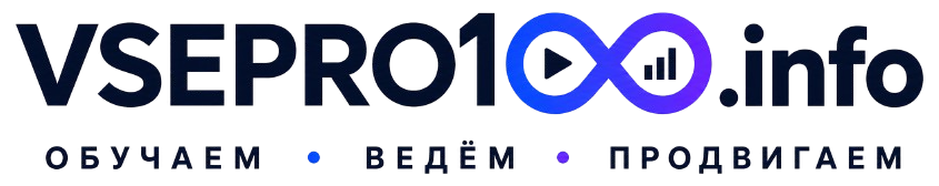 VSEPRO100.info — обучаем, ведём, продвигаем